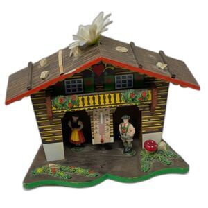 Vintage Toggili German Weather Musical House Zhivago Lara's Theme Chalet Swiss